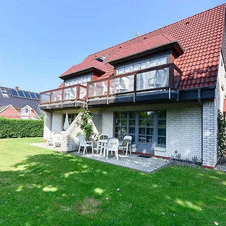 Apartament Haus Funen Whg 04 Wyk auf Föhr